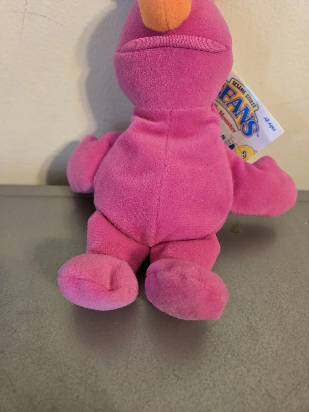 Vintage 1997 Tyco Sesame Street Beans Telly Monster 8